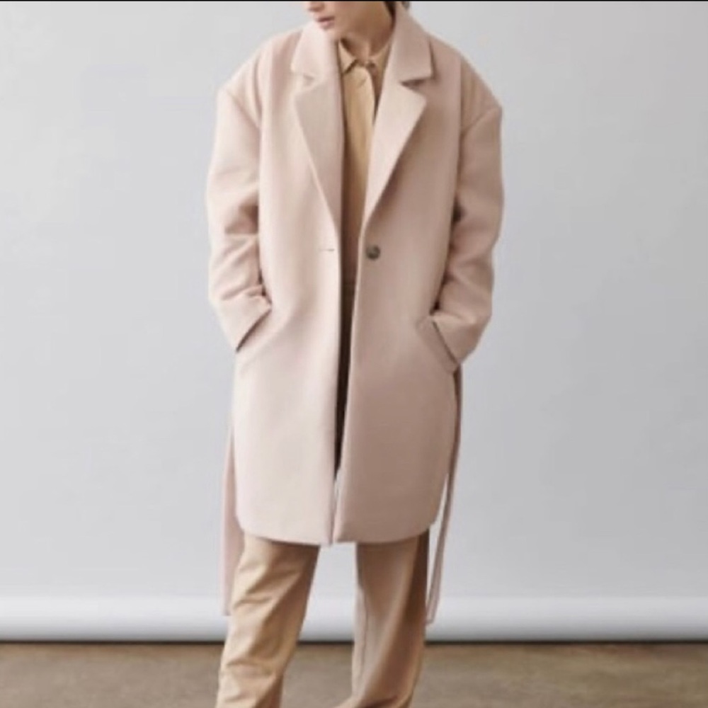 NWOT ELIZABETH AND JAMES COAT SZ XXL